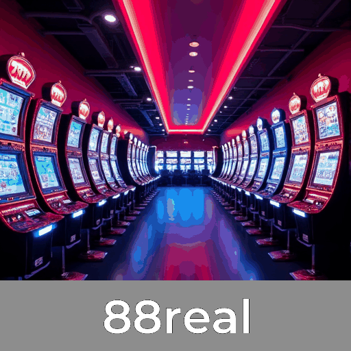 Descubra o mundo das slots com 88real e jackpot progressivo