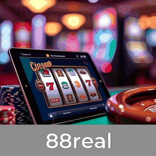 88real: Slots com jackpot, jogos de mesa envolventes, e mais